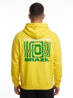 FIFA World Cup 2026 Brazil Hoodie Back Look