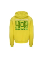 FIFA World Cup 2026 Brazil Hoodie Back View