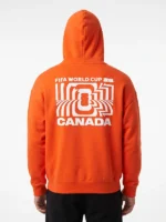 FIFA World Cup 2026 Canada Hoodie Back Look