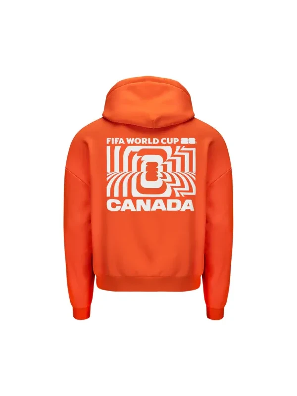 FIFA World Cup 2026 Canada Hoodie