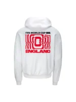 FIFA World Cup 2026 England Hoodie Back View