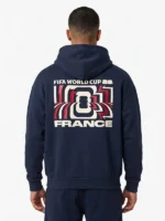 FIFA World Cup 2026 France Hoodie Back Look