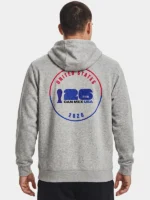 FIFA World Cup 2026 Host USA Grey Hoodie Back Look