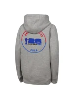 FIFA World Cup 2026 Host USA Grey Hoodie Back View