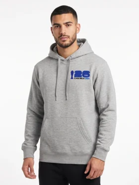FIFA World Cup 2026 Host USA Grey Hoodie Front Look
