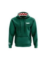 FIFA World Cup 2026 Mexico Green Hoodie Front View