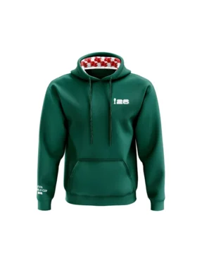 FIFA World Cup 2026 Mexico Green Hoodie Front View