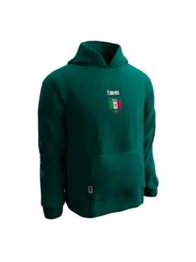 FIFA World Cup 2026 Mexico Hoodie Front View