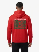 FIFA World Cup 2026 Morocco Hoodie Back Look