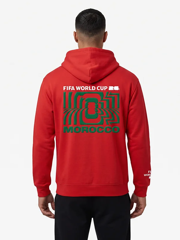 FIFA World Cup 2026 Morocco Hoodie
