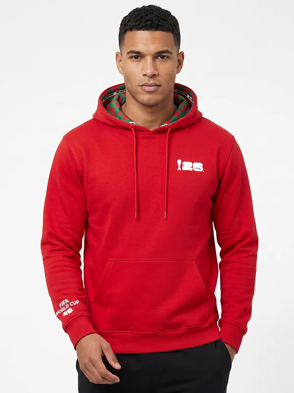 FIFA World Cup 2026 Morocco Hoodie Front Look FIFA World Cup 2026 Morocco Hoodie Front Look