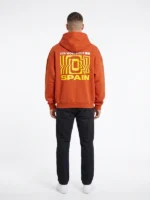 FIFA World Cup 2026 Spain Hoodie Back Look