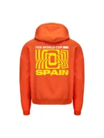 FIFA World Cup 2026 Spain Hoodie Back View
