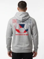 FIFA World Cup 2026 USA Hoodie Back Look