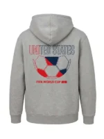 FIFA World Cup 2026 USA Hoodie Back View