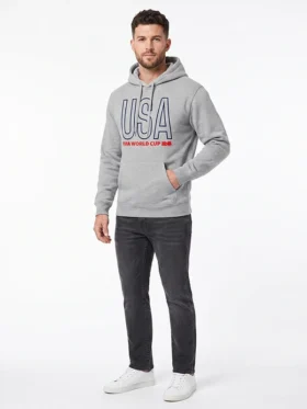 FIFA World Cup 2026 USA Hoodie Front Look
