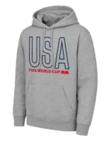 FIFA World Cup 2026 USA Hoodie Front View