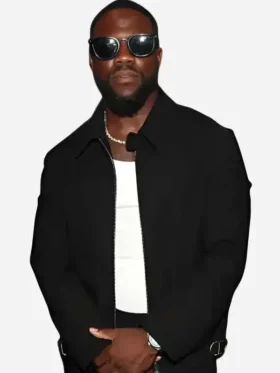 Fanatics Fest Kevin Hart Black Jacket Front View