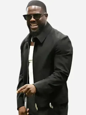Fanatics Fest Kevin Hart Black Jacket Side View