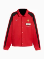 Ferrari T7 Track Jacket Front Look
