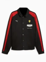 Ferrari T7 Track Jacket Front View