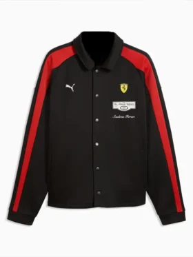 Ferrari T7 Track Jacket Front View