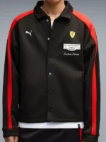 Ferrari T7 Track Jacket View