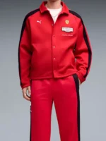 Ferrari T7 Track Jacket View Look