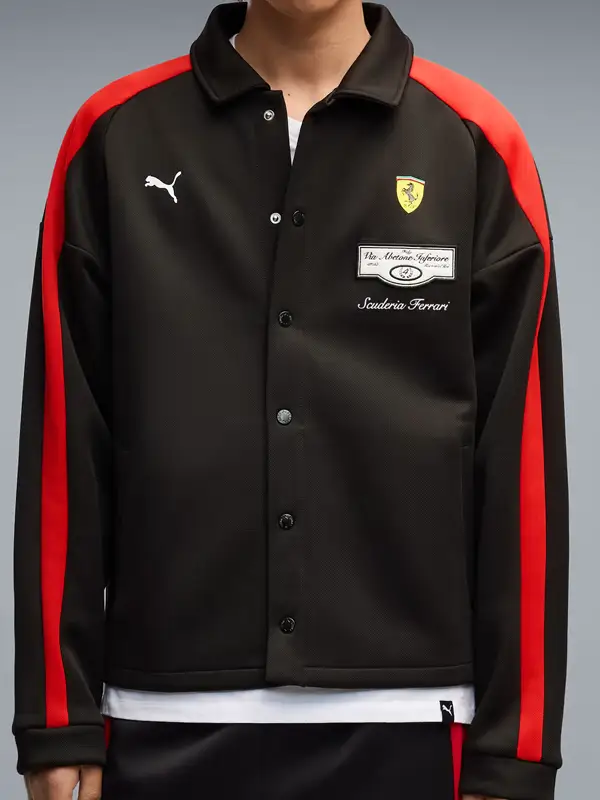 Ferrari T7 Track Jacket View Ferrari T7 Track Jacket View