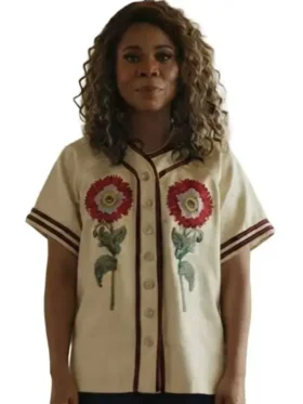 Five Star Weekend Regina Hall Floral Top featuring a colorful floral pattern, premium fabric, and an elegant everyday silhouette