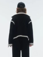 Gigi Hadid Guest In Residence Seoul Opening Black Jacket