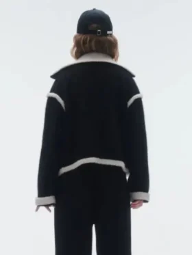 Gigi Hadid Guest In Residence Seoul Opening Black Jacket