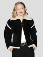 Gigi Hadid Guest In Residence Seoul Opening Bomber Jacket
