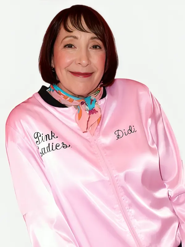 Grease The Immersive Movie Musical Didi Conn Jacket Front View Grease The Immersive Movie Musical Didi Conn Jacket Front View