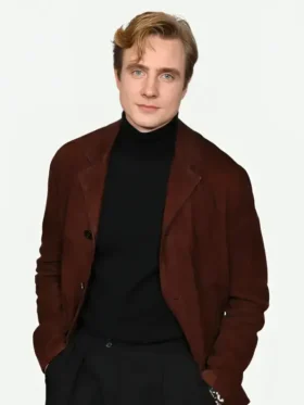 Henry Ashton A Knight of the Seven Kingdoms Brown Blazer Front View