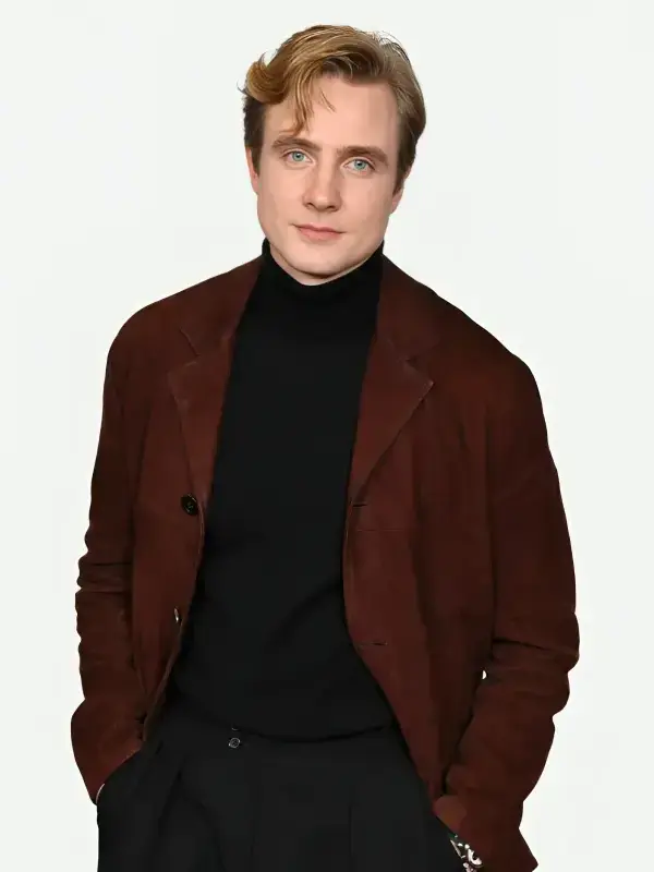 Henry Ashton A Knight of the Seven Kingdoms Brown Blazer Front View Henry Ashton A Knight of the Seven Kingdoms Brown Blazer Front View