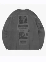 Back view of Hey Jonas Podcast Joe Jonas Sweatshirt featuring a clean rear profile, soft fleece fabric, and premium craftsmanship