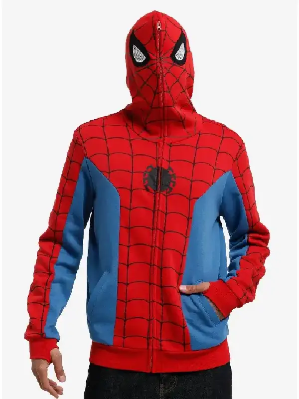 Hot Topic Spiderman Hoodie Hot Topic Spiderman Hoodie