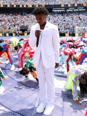 IShowSpeed World Cup 2026 Suit featuring a tailored fit, premium fabric, and bold event-inspired styling