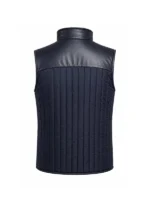 James Bond 007 First Light Quilted Vest Back View