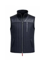 James Bond 007 First Light Quilted Vest Front View