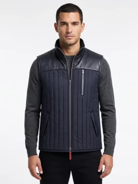 James Bond 007 First Light Quilted Vest View