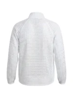 Back view of Jannik Sinner Championships Wimbledon 2026 Jacket featuring a clean athletic silhouette and premium sportswear styling