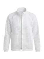 Front view of Jannik Sinner Championships Wimbledon 2026 Jacket featuring a clean athletic silhouette and premium construction