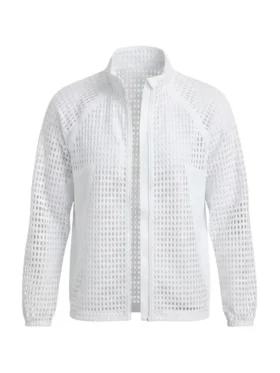 Front view of Jannik Sinner Championships Wimbledon 2026 Jacket featuring a clean athletic silhouette and premium construction