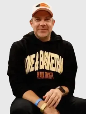 Jason Sudeikis WNBA All-Star Game 2026 Hoodie