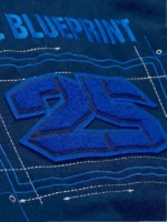Jay-Z The Blueprint x NY Yankees Varsity Jacket Design View