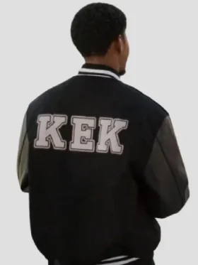 Jessie Raymond All American Homecoming Bomber Jacket