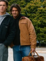 John Logan Off Campus S01 Brown Jacket featuring a refined brown design and premium everyday jacket styling