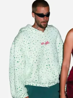 Justin Bieber FIFA World Cup Final Hoodie featuring premium fleece fabric, a relaxed fit, and modern sports-inspired styling